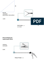 Pinza de Alllis 5X330mm A: Allis Forceps 5X330mm Rota 360° Autoclavable Opcional Largo: 210mm Y450mm