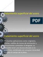 Tratamiento Superficial Del Acero