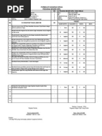 Contoh Form Pengisian sasaran kerja Pegawai (SKP) jabatan 