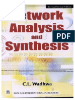 243697409 Network Analysis and Synthesis
