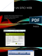 Crear Un Sitio Web