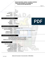 Ficha de preinscripción UNDAC 2015