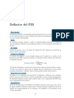 Deflactor PPBI PERU