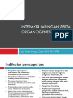 06. Interaksi Jaringan Serta Organogenesis Uas