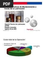 Download El Analisis de Aceite Como Una Buena Practica de Manteni by Carlos Alberto Martnez Escobar SN247881444 doc pdf