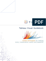 Tableau - Visual Guidebook