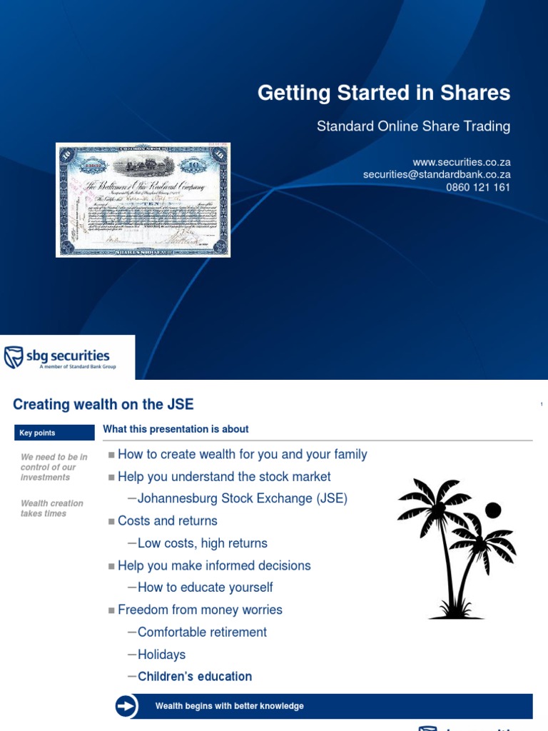 Getting Started In Shares , Day Trading: The Basics and How to Get ...
