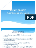 Agency Project Life Book