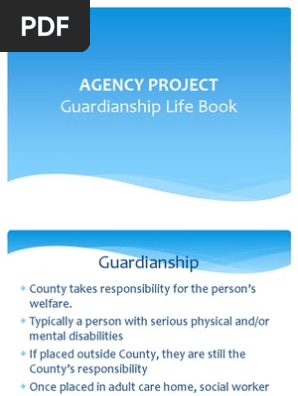 agency project life book