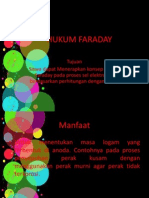 Hukum Faraday