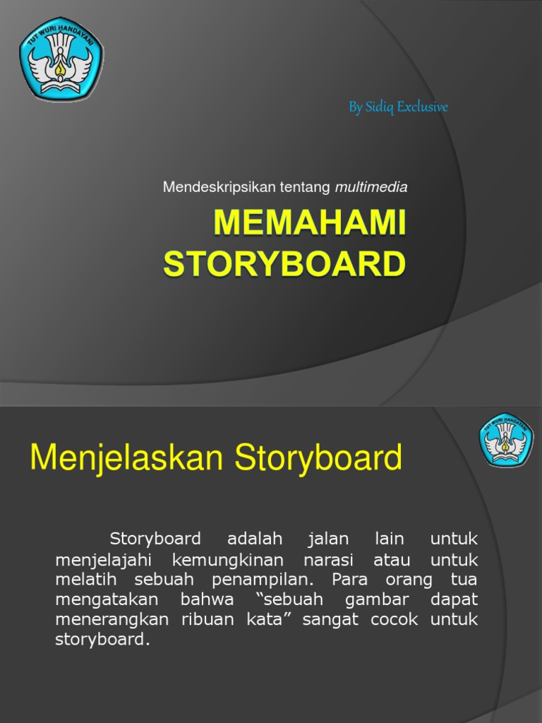 Membuat Storyboard