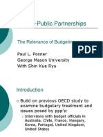 Private-Public Partnerships - Relevance of Budgeting