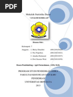 Download Makalah Statdas ANALISIS KORELASI by NopiNoprianti SN247883864 doc pdf