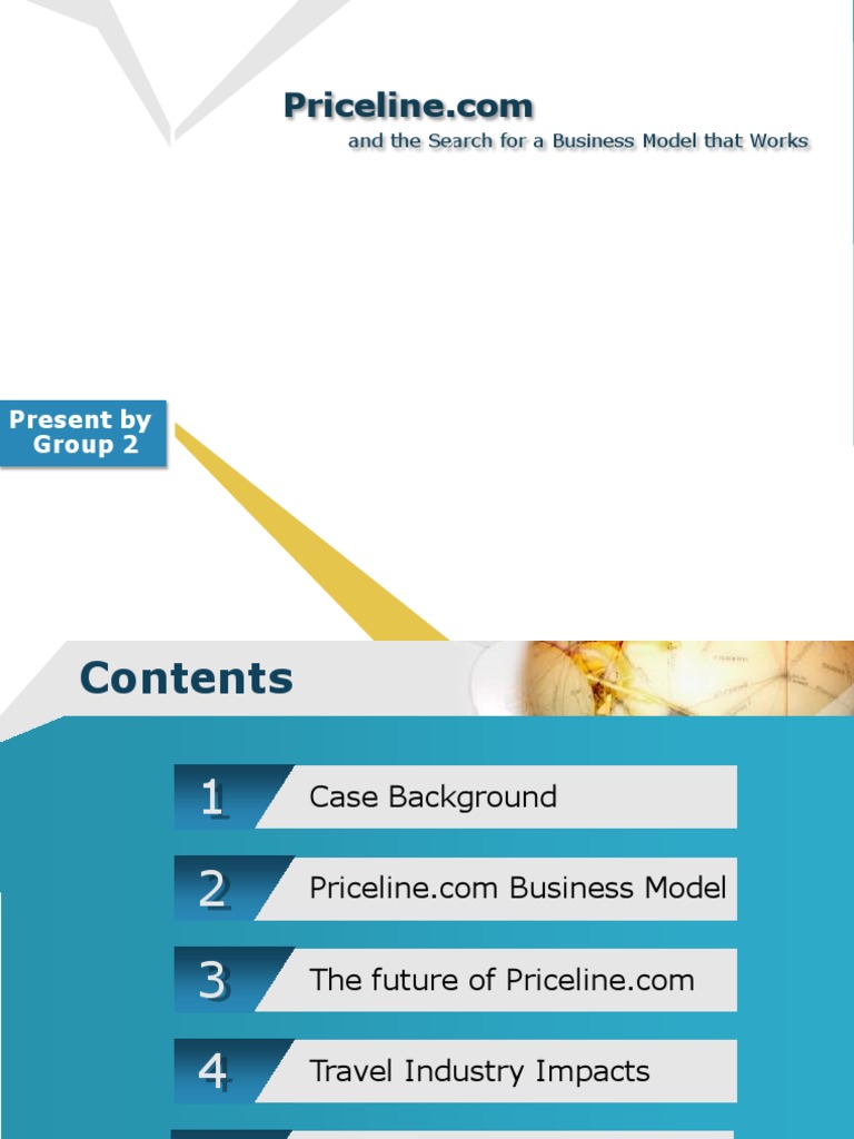 Priceline business model essay example 07 picture