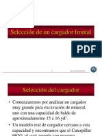 Seleccion de Un Cargador Frontal