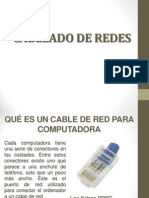 Cableado de Redes