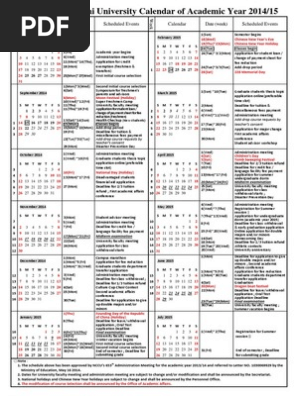 Calendar 2014 Eng