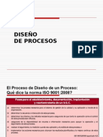 Diseño de Procesos