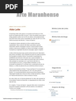 Arte Maranhense