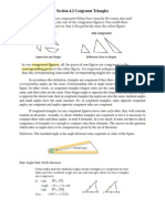 Congruet Triangles