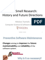 Code Smell History