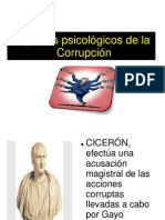 La Corrupcion