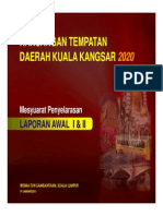 Laporan Awal Kajian RTD Kuala Kangsar
