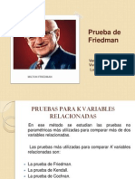 Prueba de Friedman