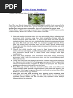 Download 6 Manfaat Daun Mint Untuk Kesehatandocx by Mufti Mumuph SN247893357 doc pdf