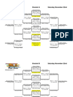 Saturday November 22nd Bracket A: Officiating Team in