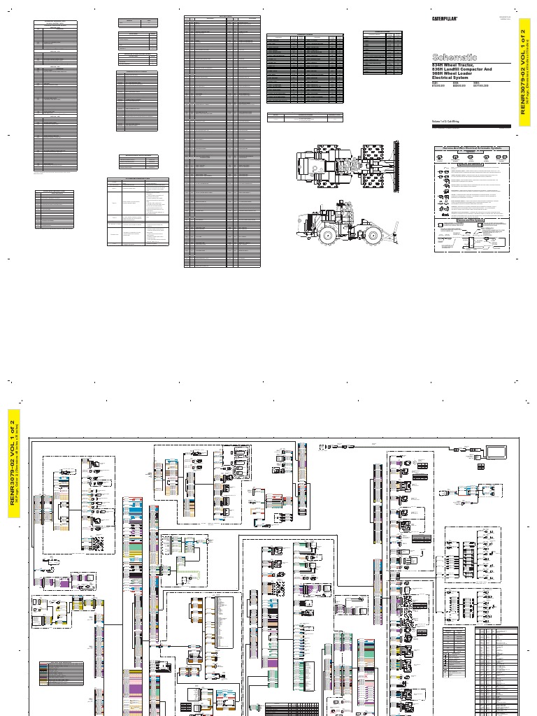 834H 01-02 - Electrico RENR3079RENR3079-02 - SIS PDF | PDF