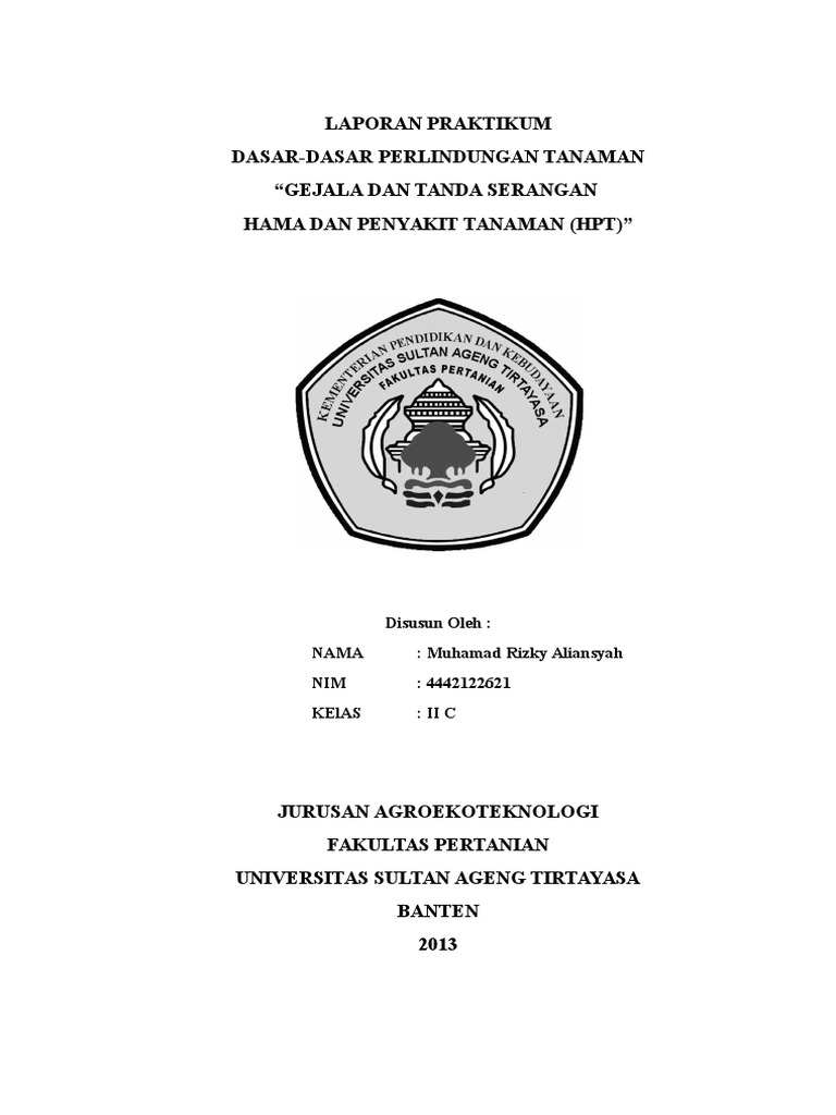 Makalah Pengendalian Hama Dan Penyakit Tanaman Berbagi Tanam