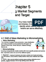 Marketing Management 5 - Identifying Market Segments and Target - Print Version PDF