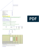 WACC Spreadsheet Template2010