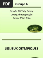 Les Jeux Olympiques