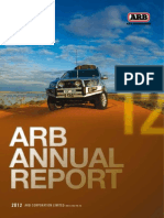 ARB 2012 Annual Report