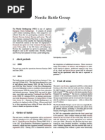 Nordic Battle Group