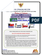 Tryout Ke-54 Cpnsonline Indonesia