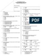 Soal Ujian Semester Ganjil 2014-2015 Kelas X - Xi PDF