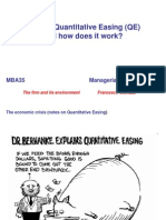 What Is Quantitative Easing (QE) and How Does It Work?: MBA35 Managerial Excellence