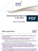 MarkFleming Understanding High Availability in The SAN-V1-1