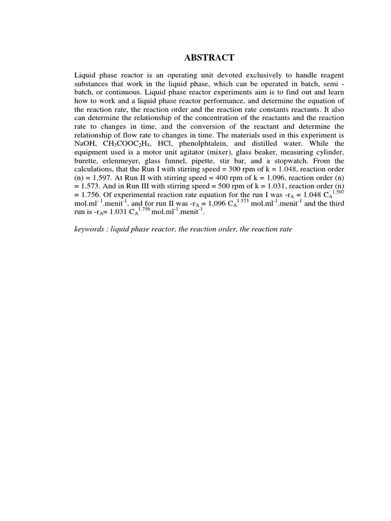 Abstract RFC Pasca English | PDF