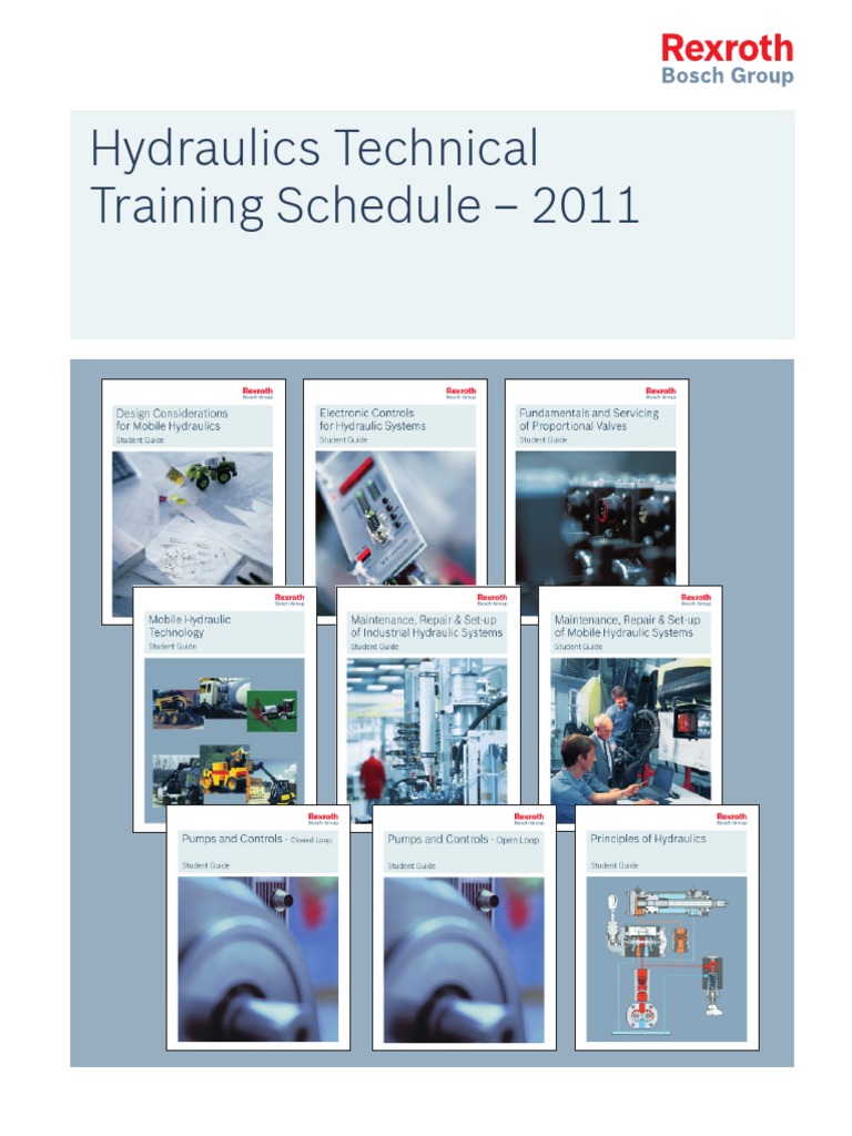 bosch rexroth training.pdf Pump Valve
