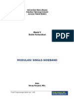 Modul 5 Modulasi Single SideBand