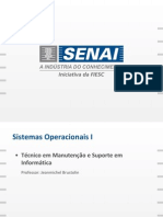 02 - Arquitetura de SO - Conceitos de SOs