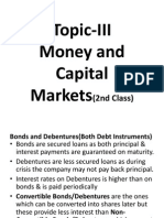 Money Capital Market 2nd Class