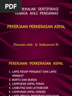 Download PEKERJAAN PERKERASAN ASPALppt by Januar Awaluddin SN247902126 doc pdf