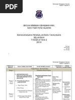 Download Rancangan Pengajaran Tahunan Sejarah Tingkatan 2 by Zulkifle Mohamed SN24790242 doc pdf