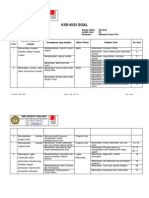 1 Kisi Kisi Soal PDF