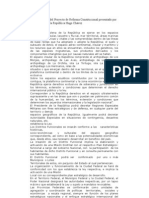 PROYECTO DE REFORMA CONSTITUCIONAL (VENEZUELA)